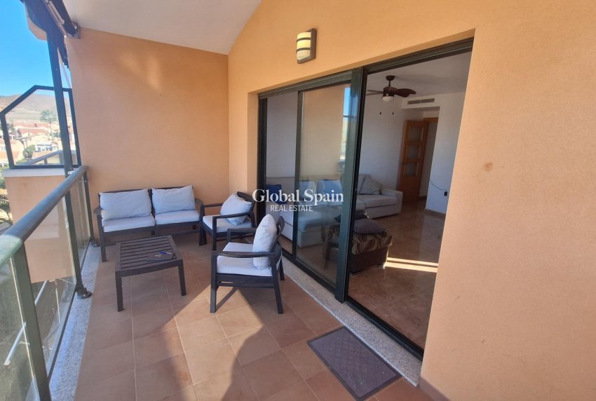 Wederverkoop - PENTHOUSE -
PUERTO DE MAZARRÓN - El Alamillo