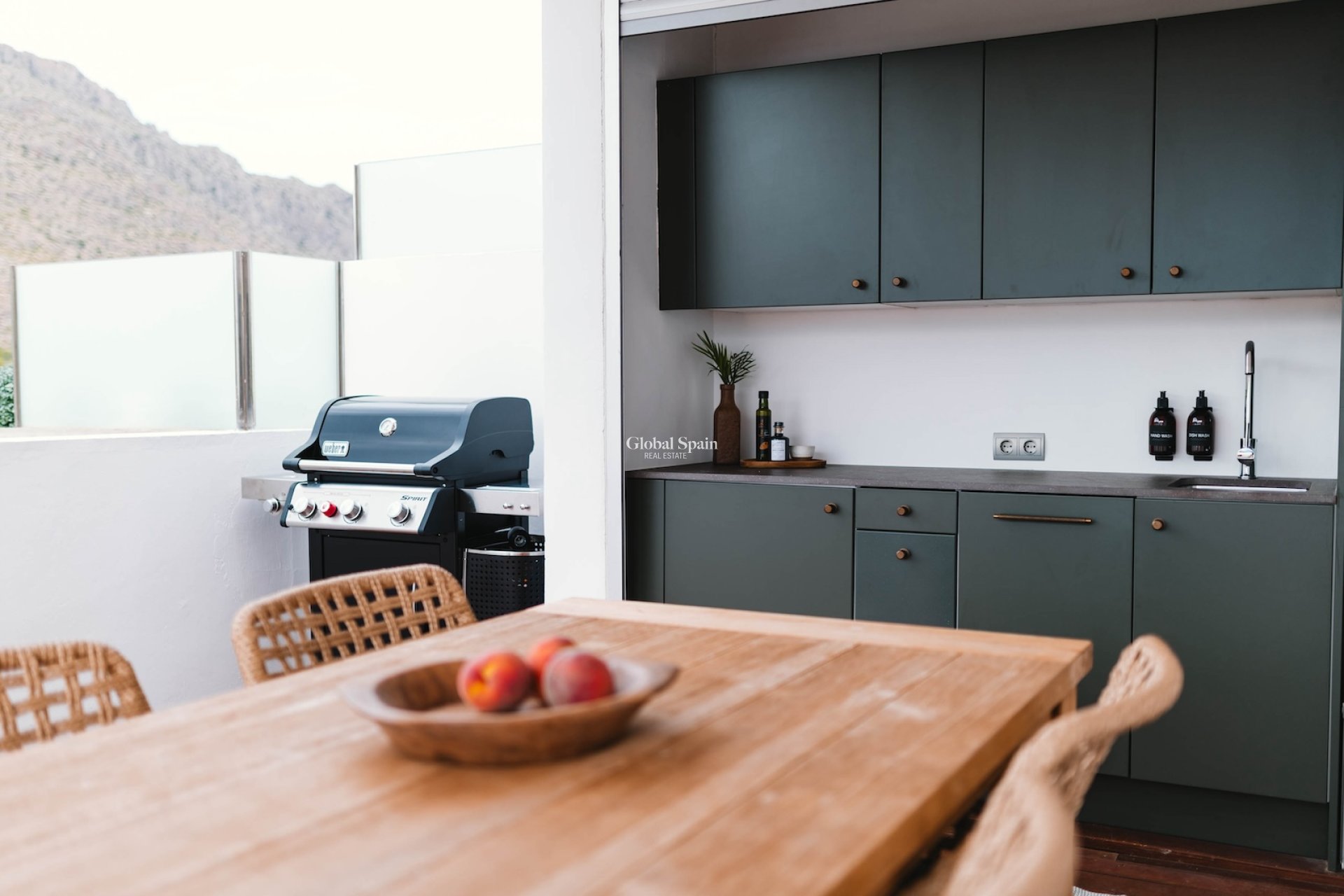 Wederverkoop - Penthouse -
Puerto Pollensa - optional location detail