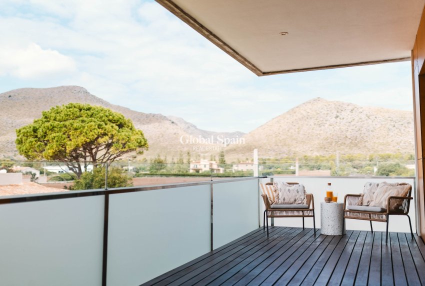 Wederverkoop - Penthouse -
Puerto Pollensa - optional location detail