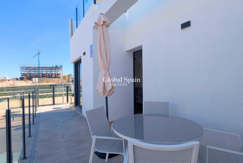 Wederverkoop - PENTHOUSE -
SAN MIGUEL DE SALINAS - San Miguel de Salinas