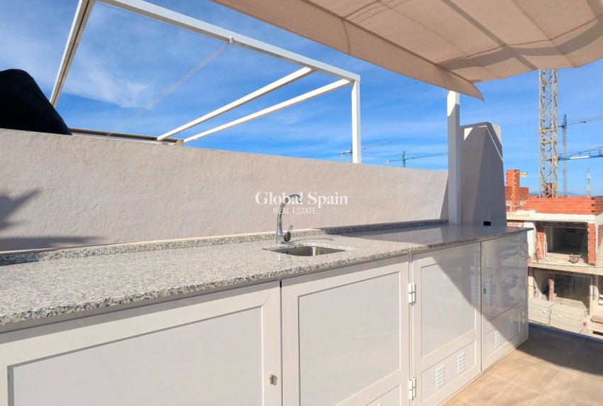 Wederverkoop - PENTHOUSE -
SAN MIGUEL DE SALINAS - San Miguel de Salinas