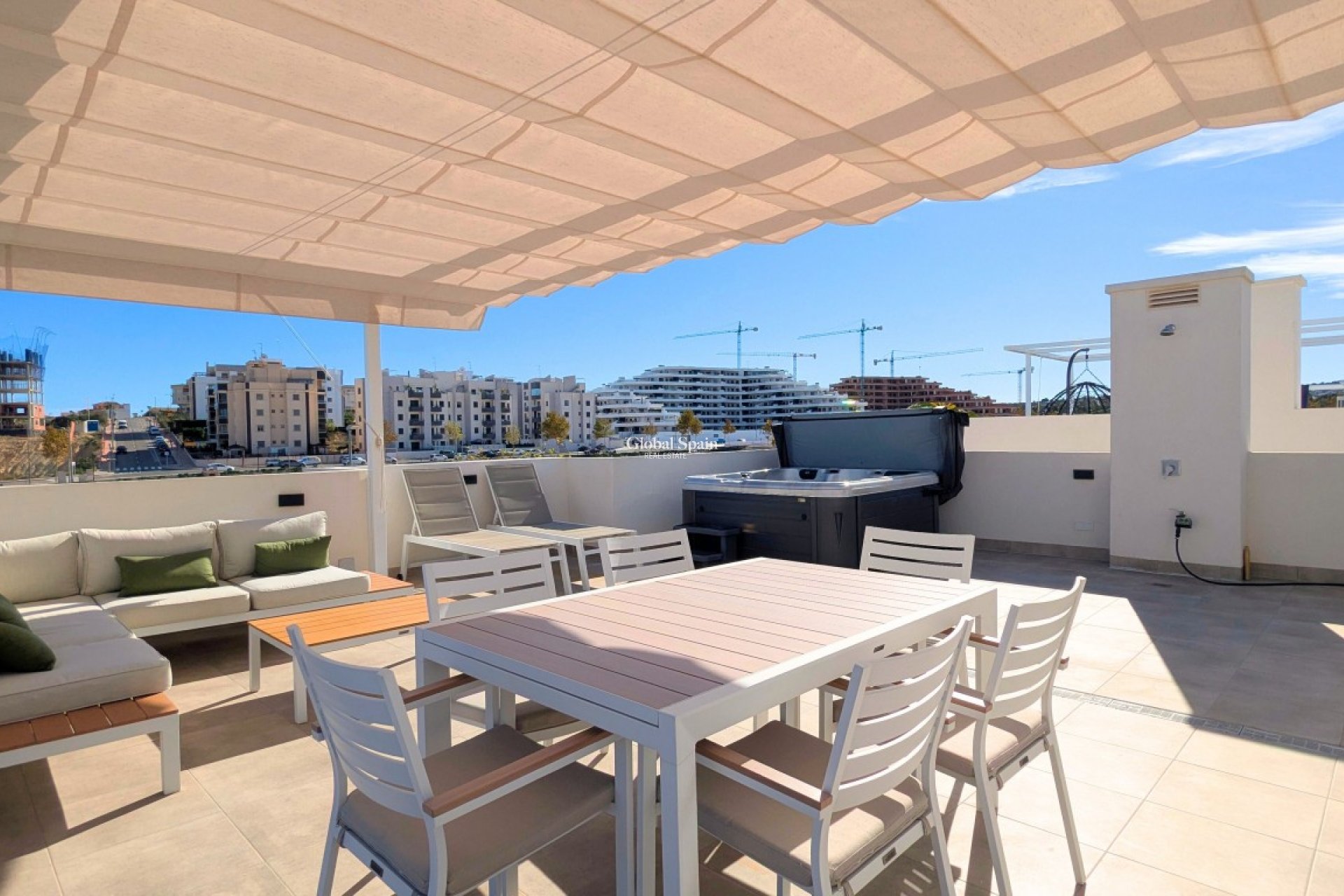 Wederverkoop - PENTHOUSE -
SAN MIGUEL DE SALINAS - San Miguel de Salinas