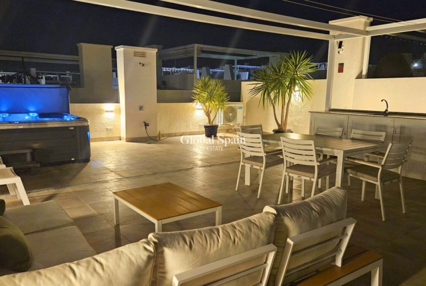 Wederverkoop - PENTHOUSE -
SAN MIGUEL DE SALINAS - San Miguel de Salinas