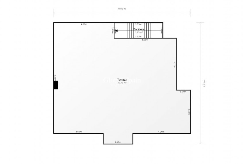 Wederverkoop - PENTHOUSE -
SAN MIGUEL DE SALINAS - San Miguel de Salinas