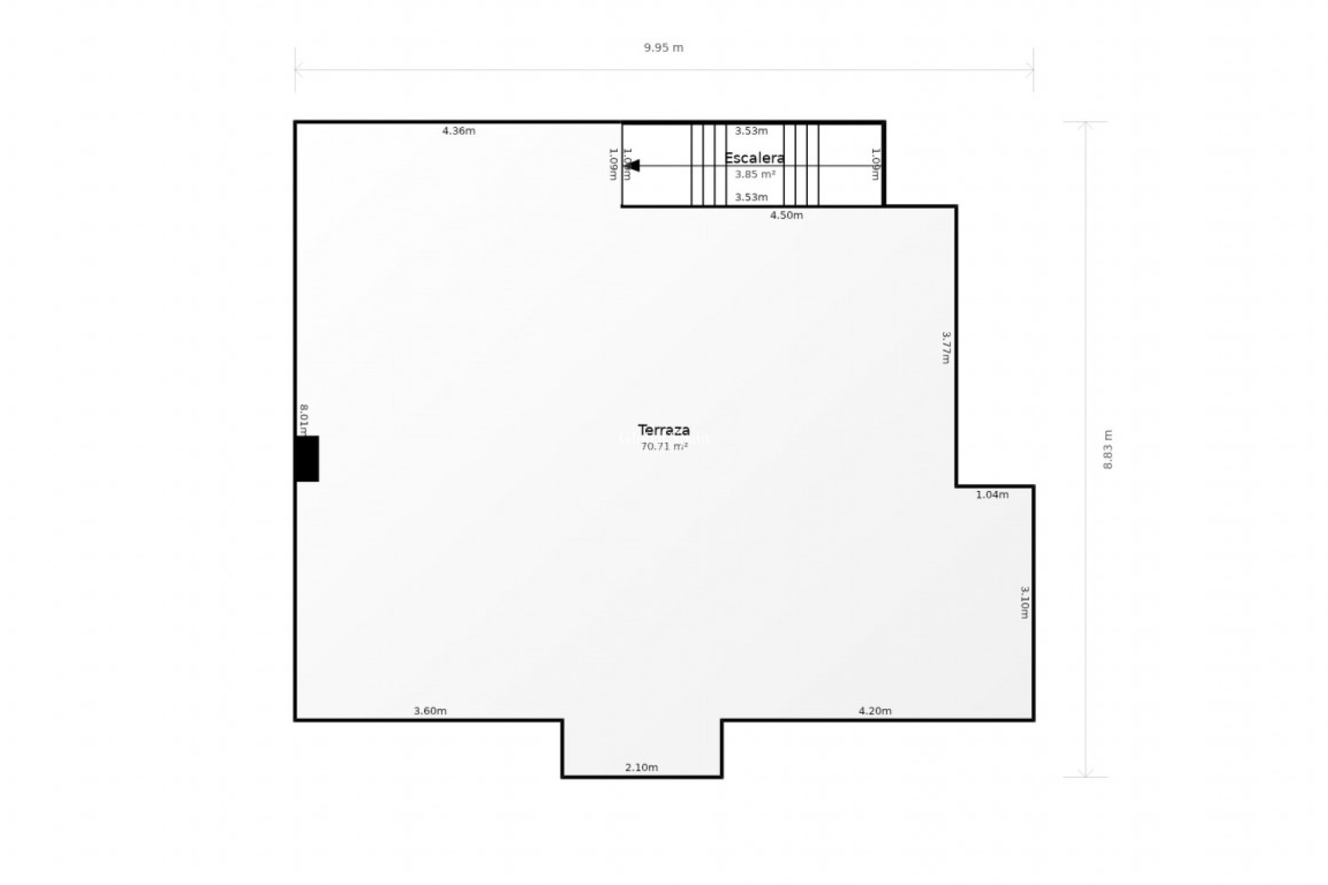 Wederverkoop - PENTHOUSE -
SAN MIGUEL DE SALINAS - San Miguel de Salinas