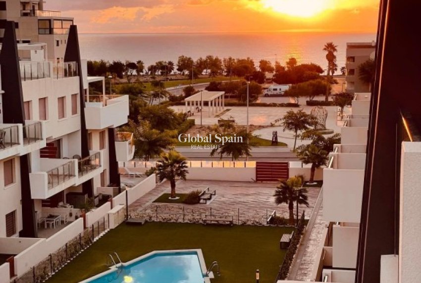 Wederverkoop - PENTHOUSE -
TORRE DE LA HORADADA - Costa Blanca