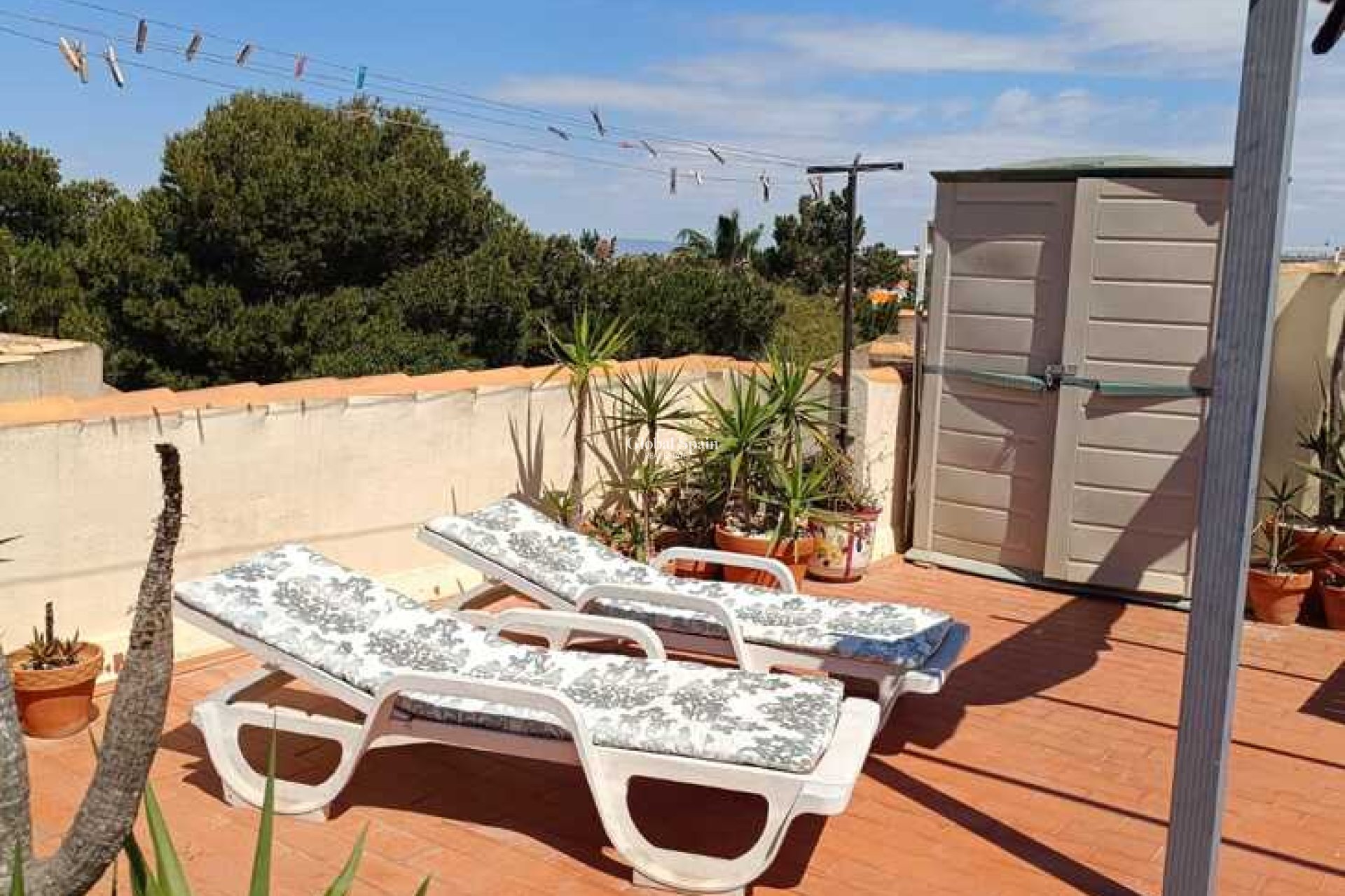 Wederverkoop - PENTHOUSE -
TORREVIEJA - Auguas Neuvas