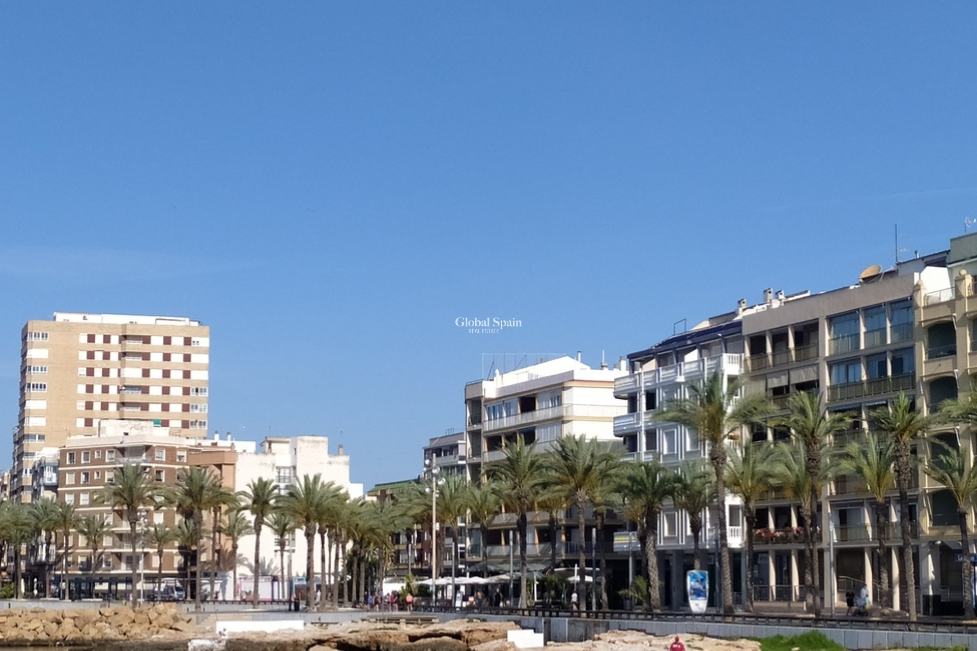 Wederverkoop - PENTHOUSE -
TORREVIEJA - CENTRE