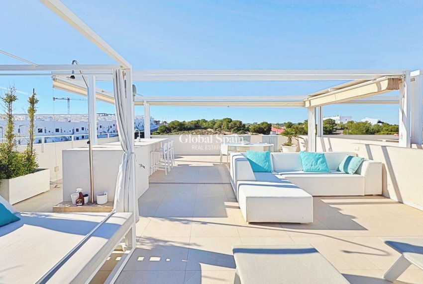 Wederverkoop - PENTHOUSE -
TORREVIEJA - Costa Blanca