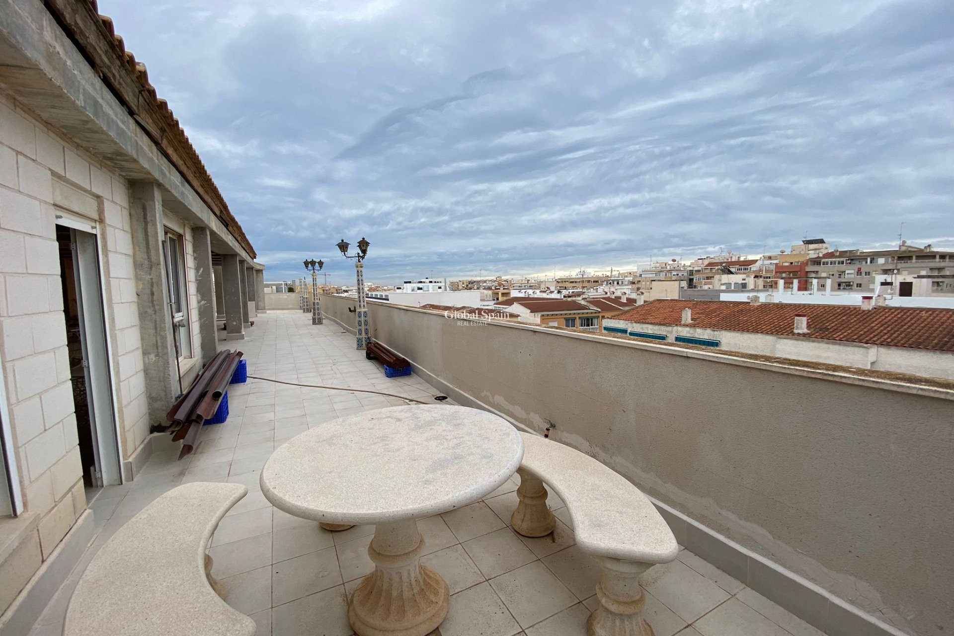 Wederverkoop - PENTHOUSE -
TORREVIEJA - Costa Blanca