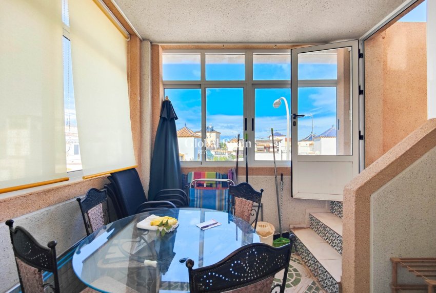 Wederverkoop - PENTHOUSE -
TORREVIEJA - Costa Blanca