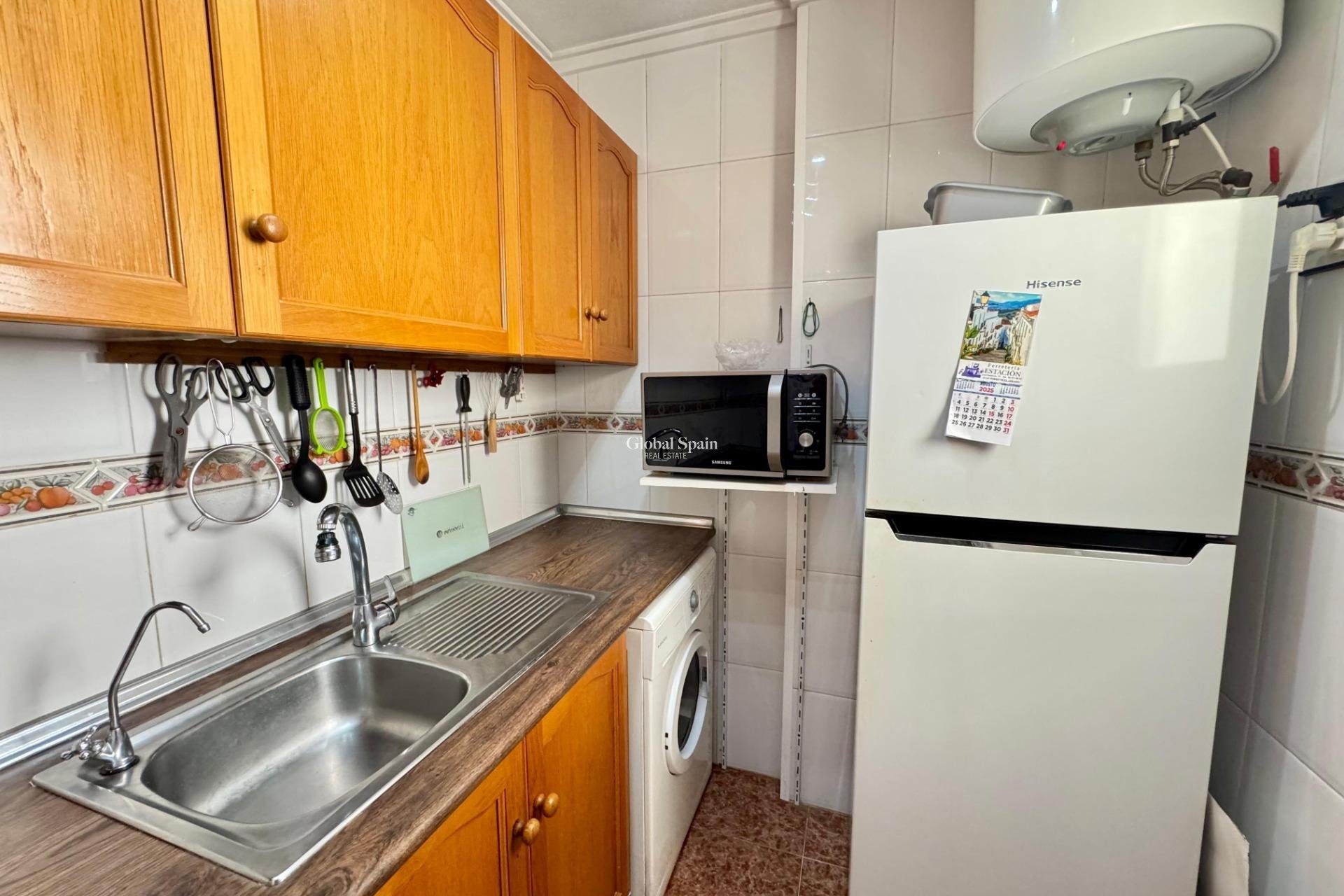 Wederverkoop - PENTHOUSE -
TORREVIEJA - Costa Blanca