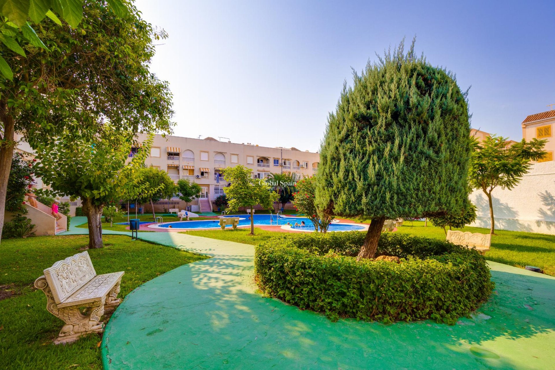 Wederverkoop - PENTHOUSE -
TORREVIEJA - Costa Blanca