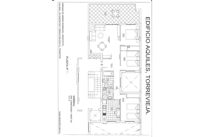 Wederverkoop - Penthouse -
TORREVIEJA - Estacion de autobuses