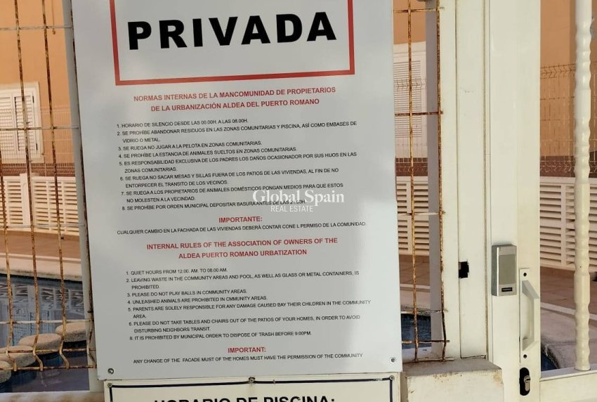 Wederverkoop - PENTHOUSE -
TORREVIEJA - La Mata pueblo