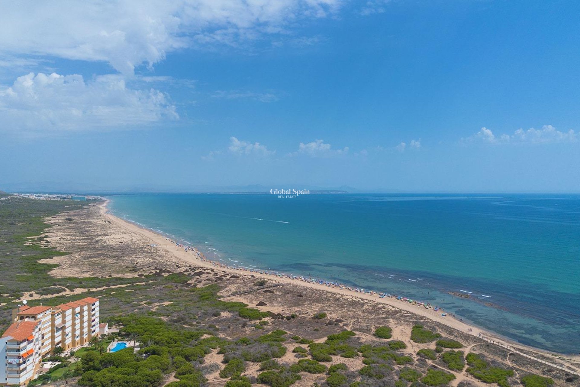 Wederverkoop - PENTHOUSE -
TORREVIEJA - La Mata pueblo