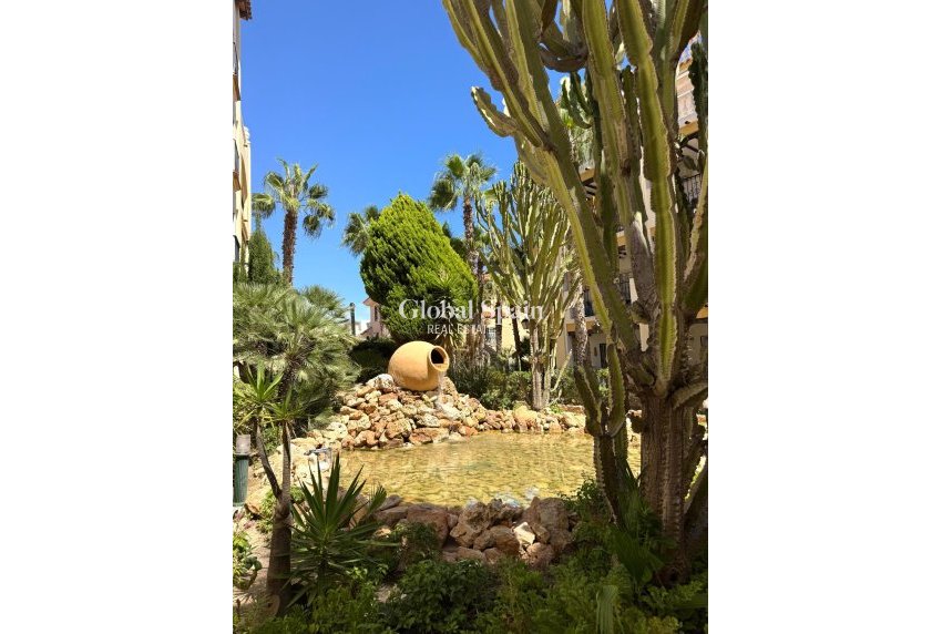 Wederverkoop - PENTHOUSE -
TORREVIEJA - Los Frutales