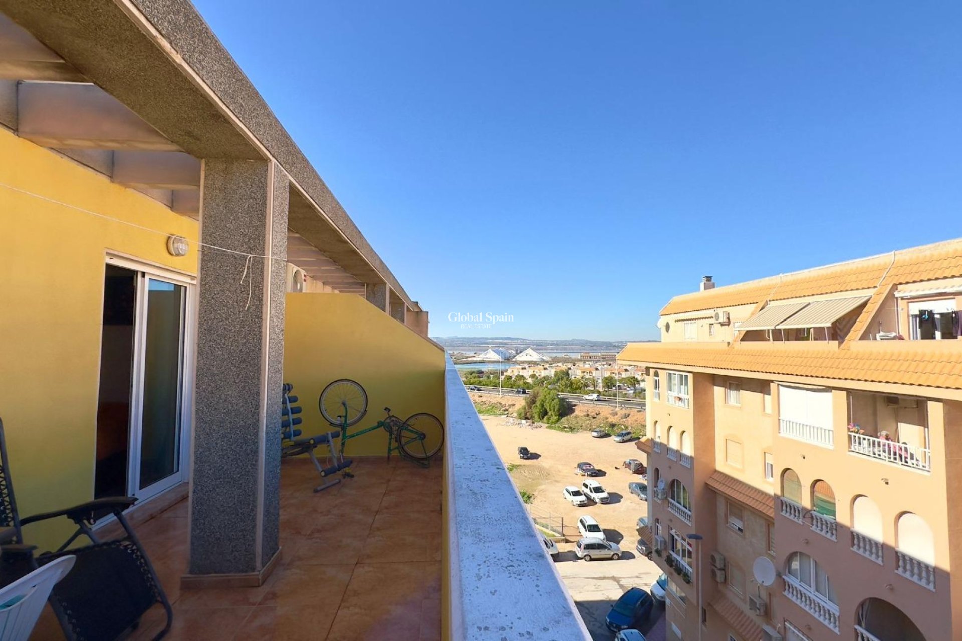 Wederverkoop - PENTHOUSE -
TORREVIEJA - Parque de las Naciones