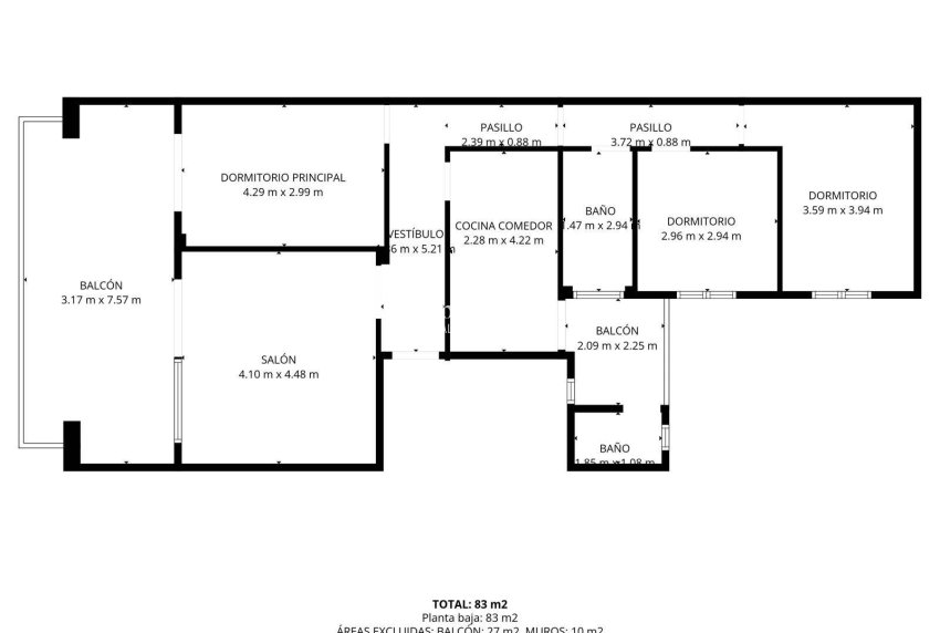Wederverkoop - PENTHOUSE -
TORREVIEJA - Playa De Los Náufragos