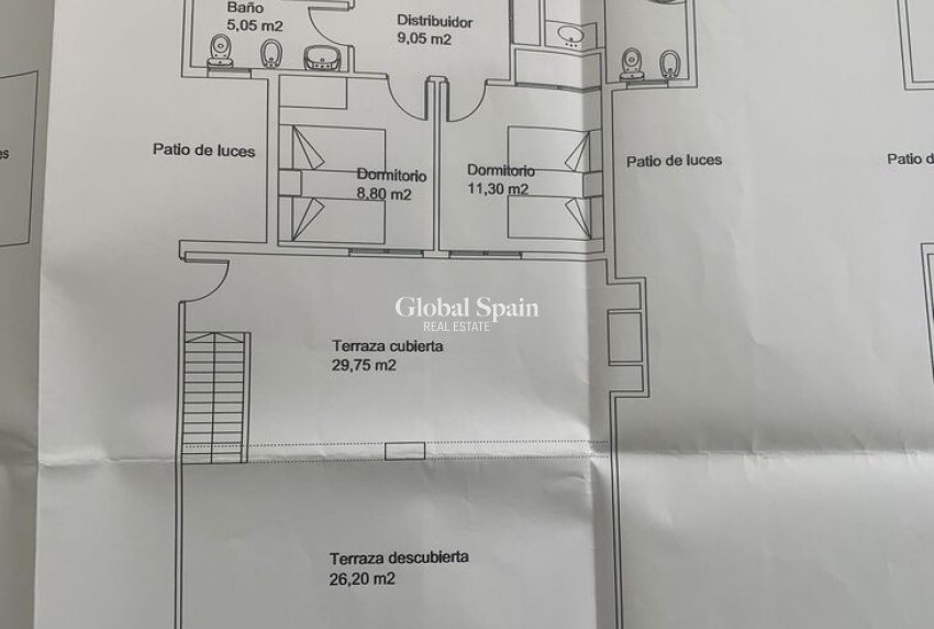 Wederverkoop - PENTHOUSE -
TORREVIEJA - Playa del Cura