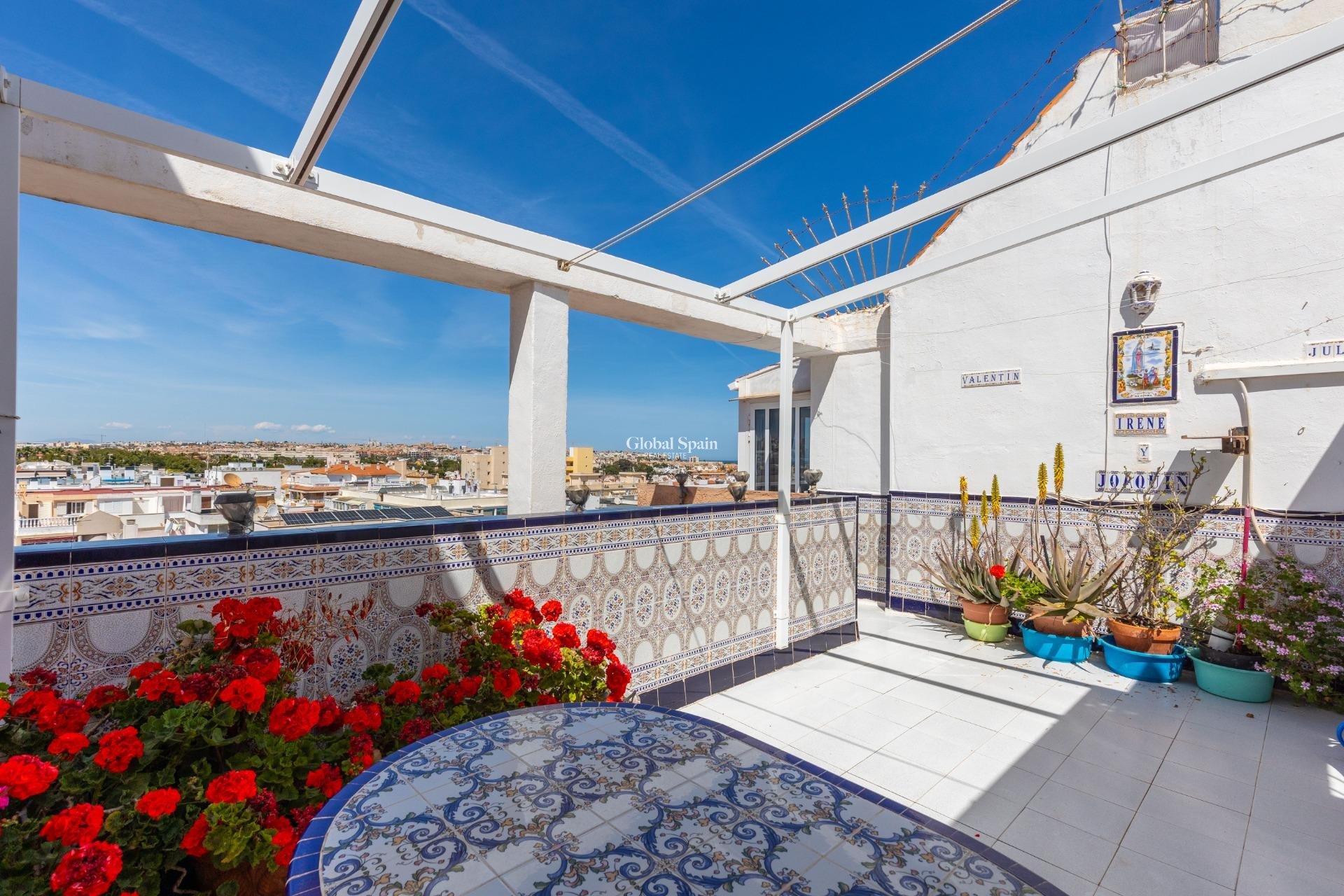Wederverkoop - PENTHOUSE -
TORREVIEJA - Playa del cura