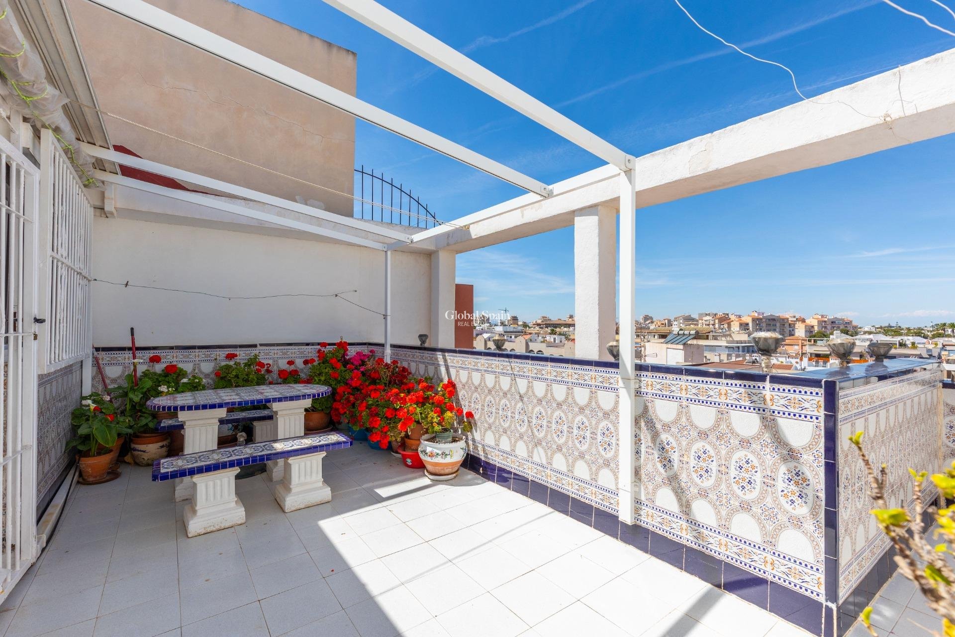 Wederverkoop - PENTHOUSE -
TORREVIEJA - Playa del cura