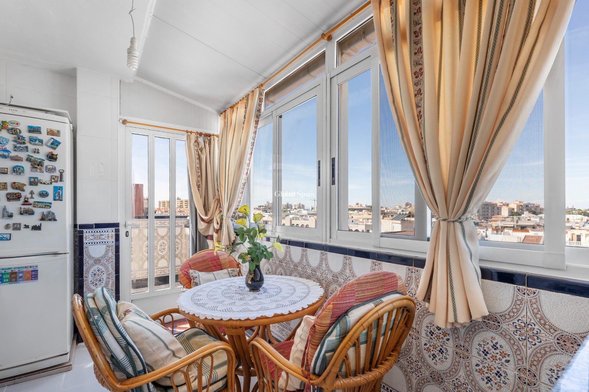 Wederverkoop - PENTHOUSE -
TORREVIEJA - Playa del cura