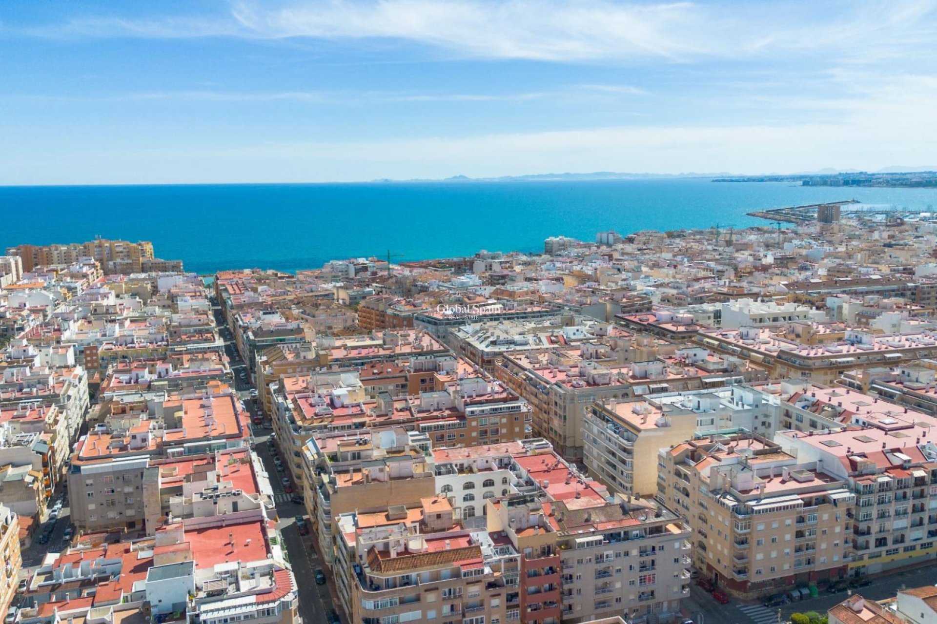 Wederverkoop - PENTHOUSE -
TORREVIEJA - Playa del cura