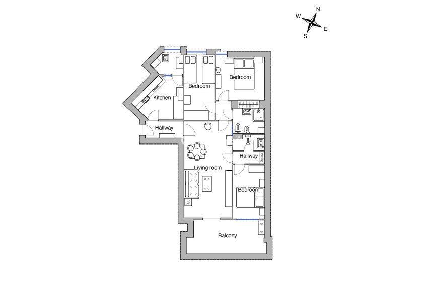 Wederverkoop - PENTHOUSE -
TORREVIEJA - Playa del Cura