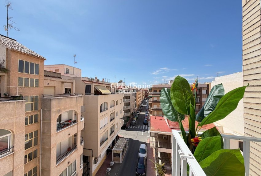 Wederverkoop - PENTHOUSE -
TORREVIEJA - Playa del Cura
