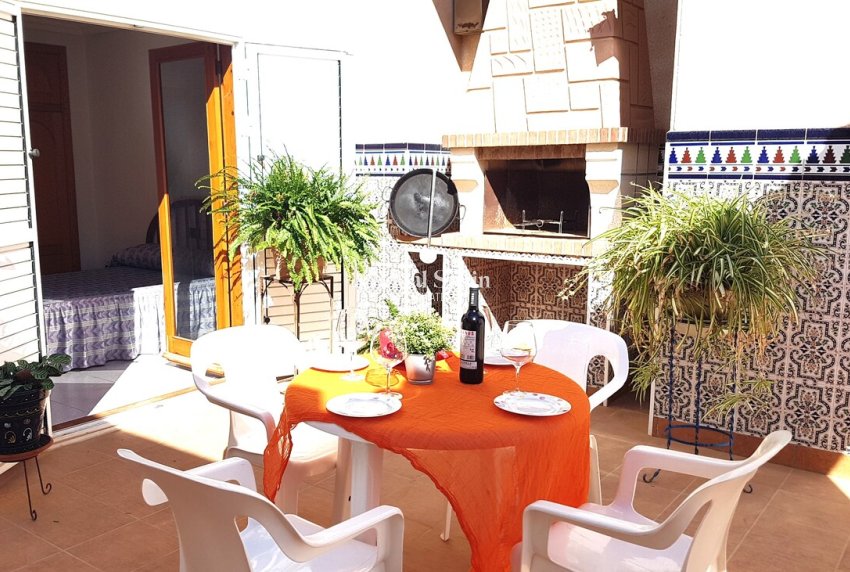 Wederverkoop - PENTHOUSE -
TORREVIEJA - Playa del Cura