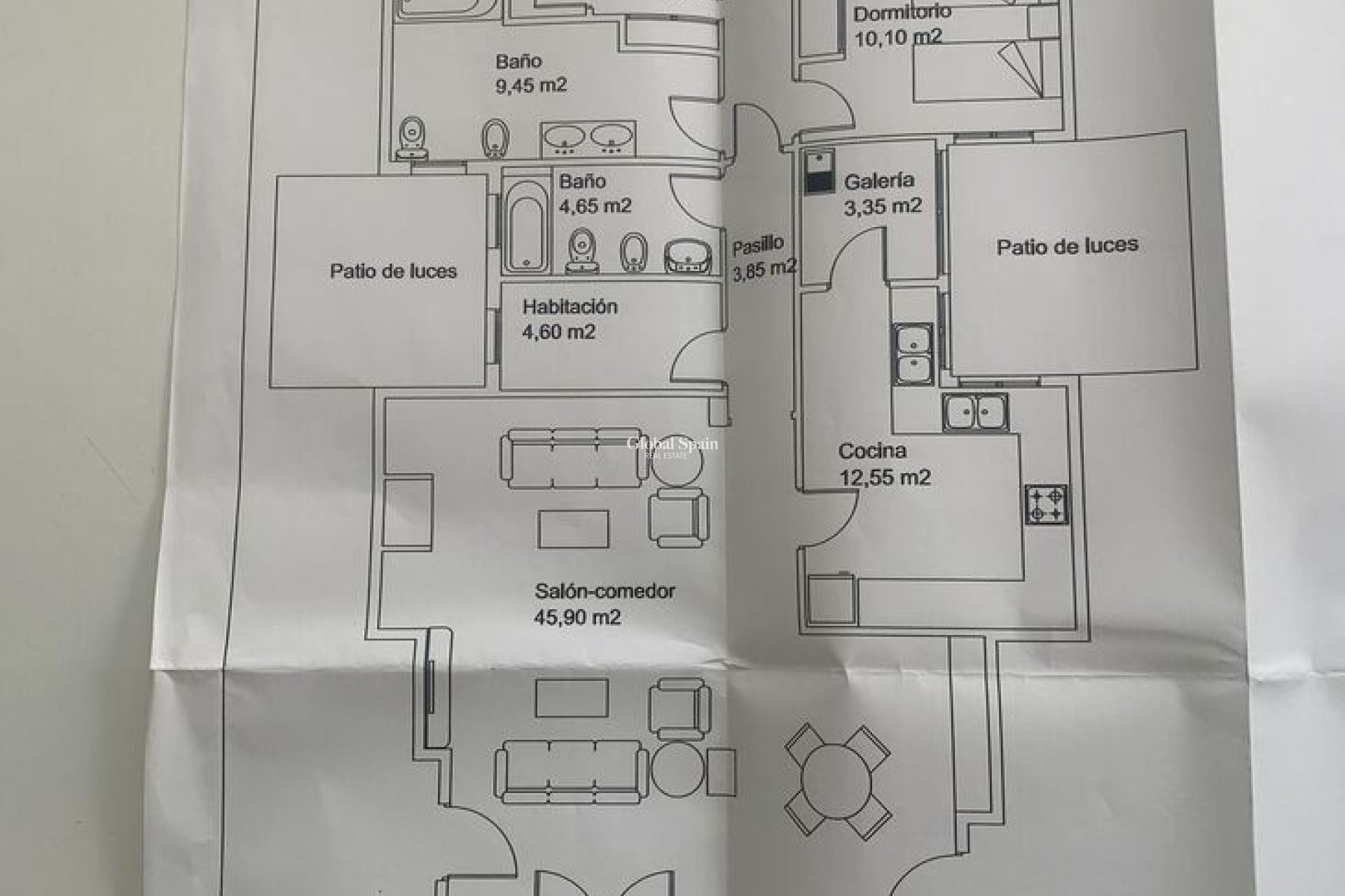 Wederverkoop - PENTHOUSE -
TORREVIEJA - Playa del Cura