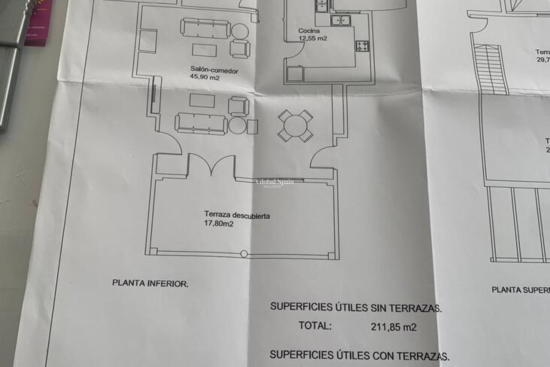 Wederverkoop - PENTHOUSE -
TORREVIEJA - Playa del Cura