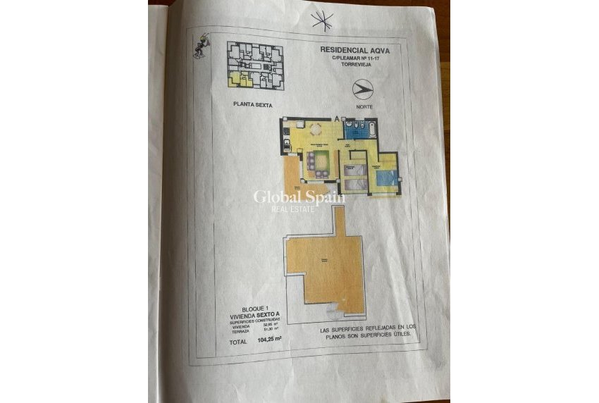 Wederverkoop - Penthouse -
TORREVIEJA - Punta Prima