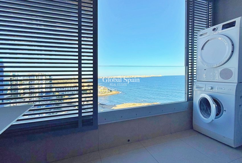 Wederverkoop - Penthouse -
TORREVIEJA - Punta Prima