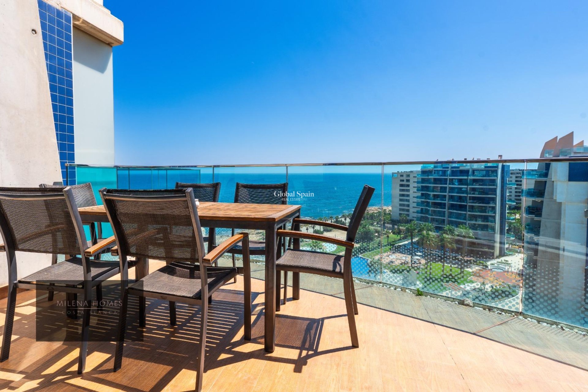 Wederverkoop - PENTHOUSE -
TORREVIEJA - Punta Prima