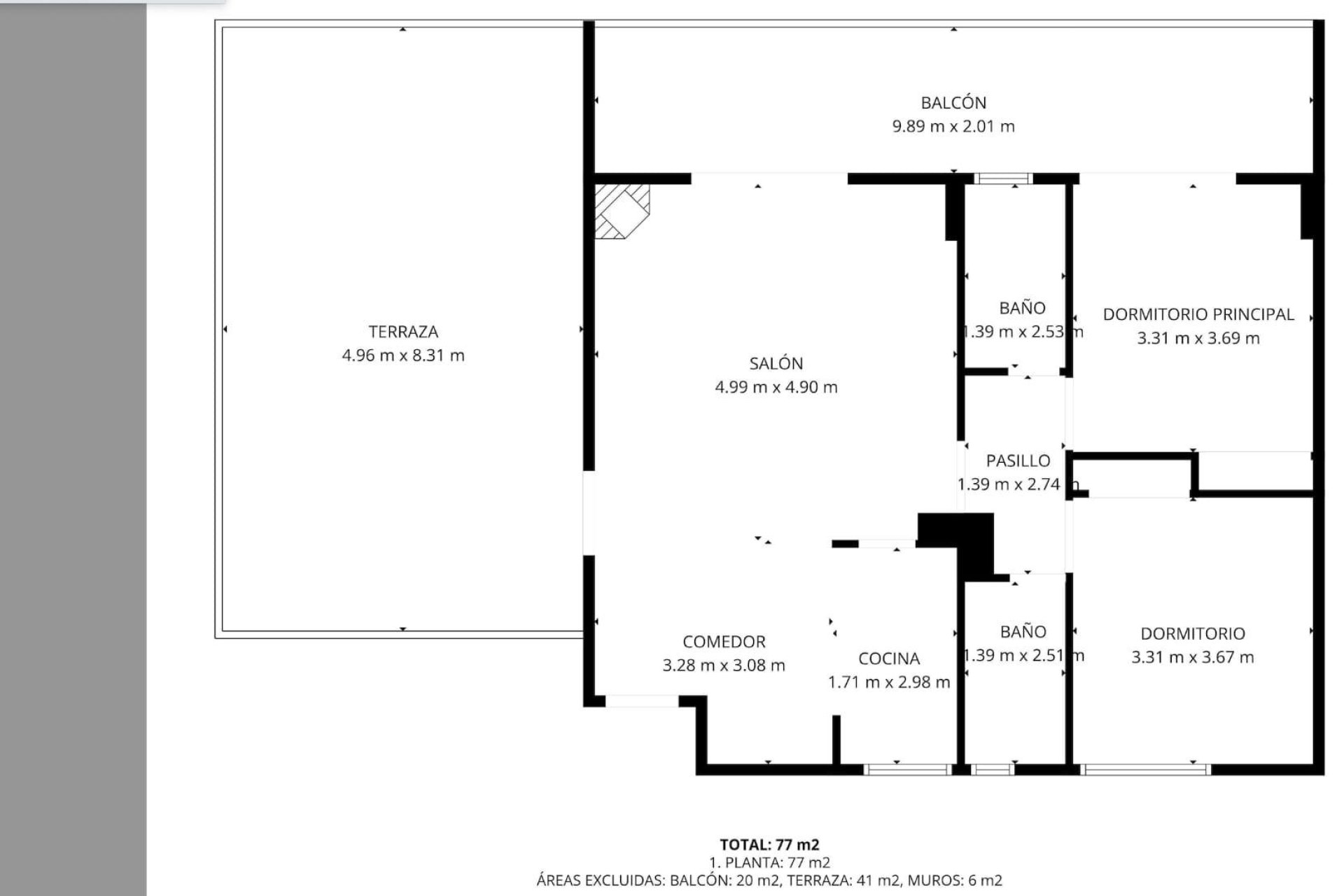 Wederverkoop - PENTHOUSE -
TORREVIEJA - Punta Prima