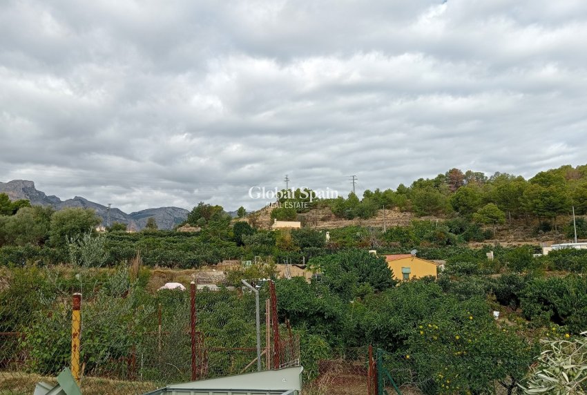 Wederverkoop - Perceel / Land -
La Nucía - La nucia