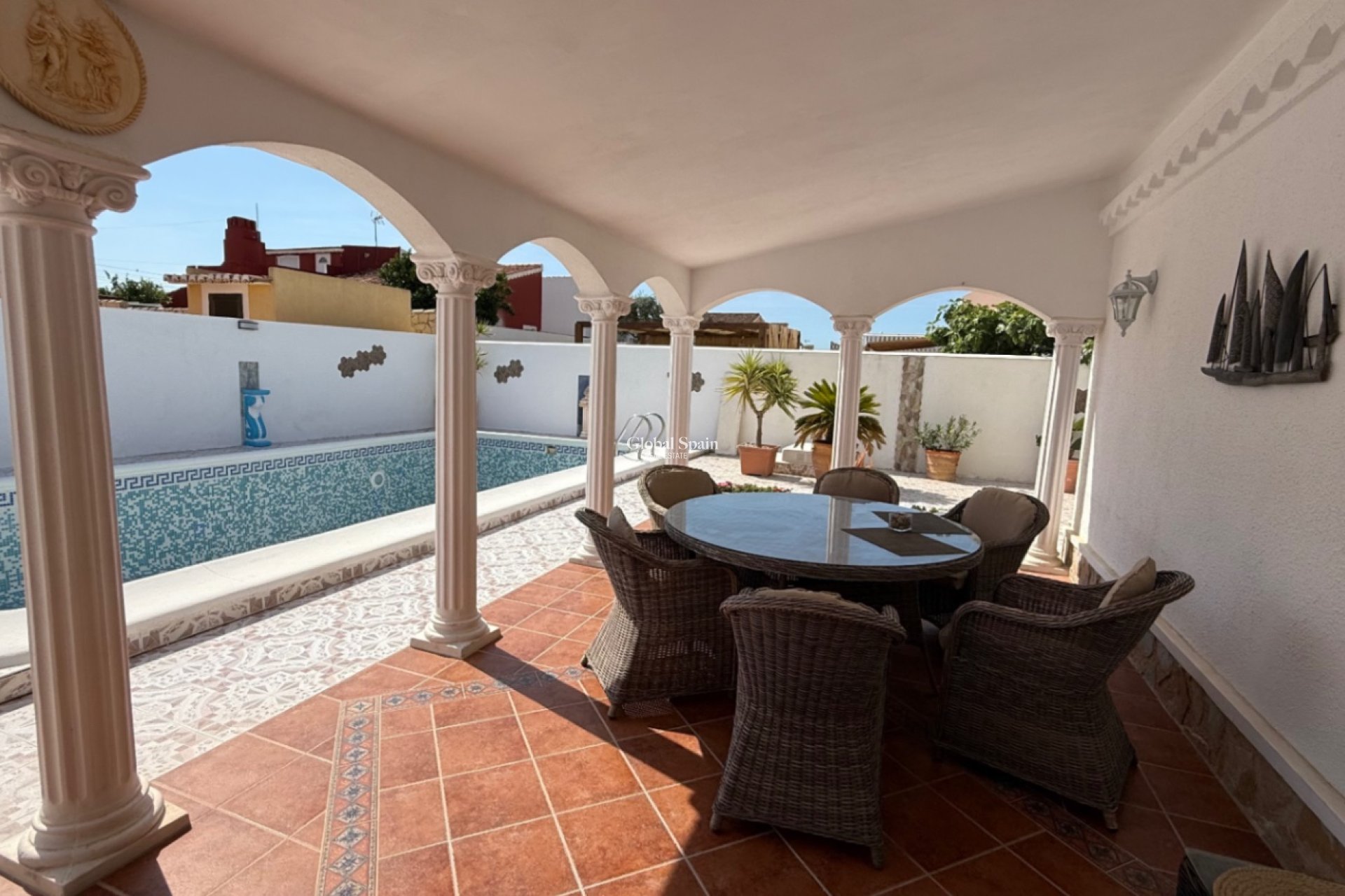 Wederverkoop - Rijtjeshuis -
TORREVIEJA - Costa Blanca Sur