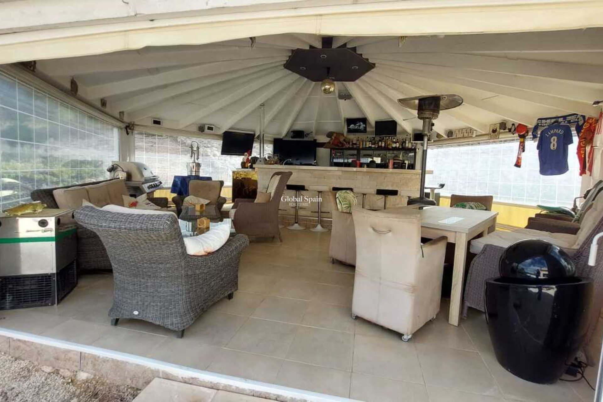 Wederverkoop - VILLA -
ABANILLA - La Zarza