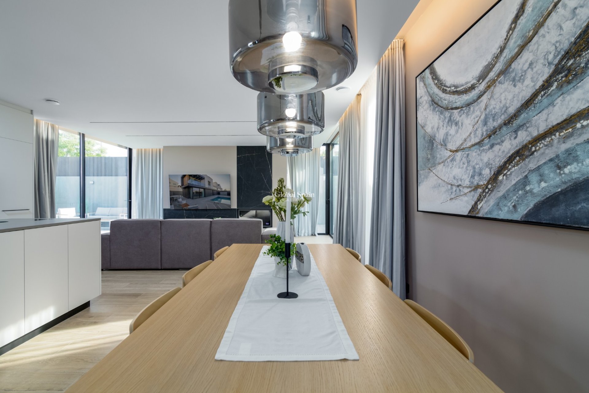 Wederverkoop - Villa -
Albir - center