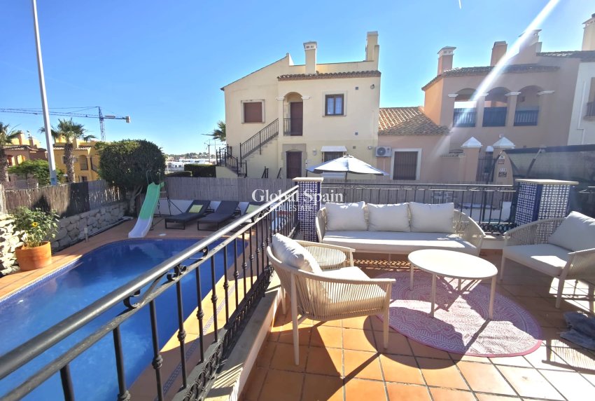 Wederverkoop - VILLA -
ALGORFA - Inland