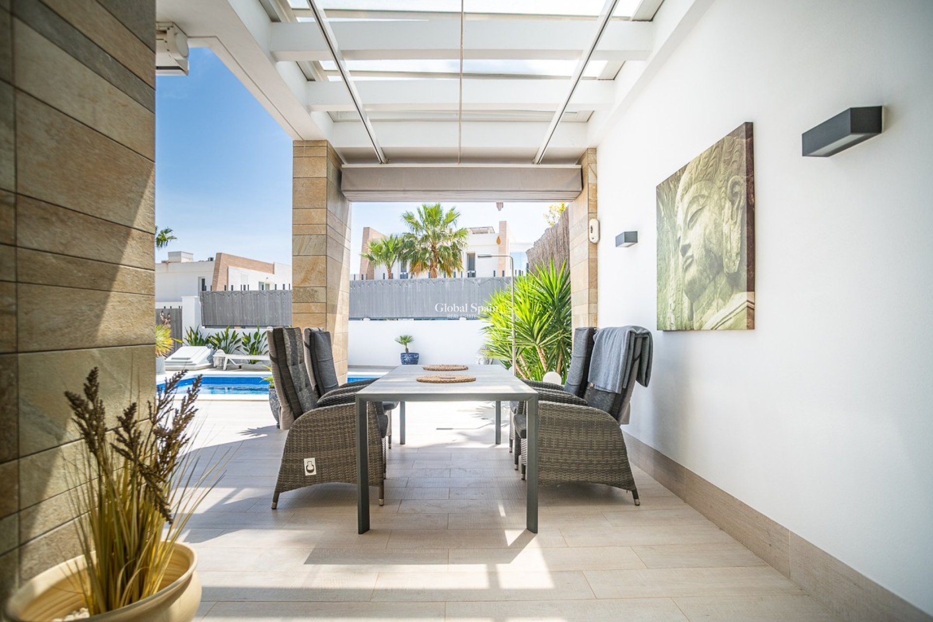 Wederverkoop - VILLA -
ALGORFA - La Finca Golf