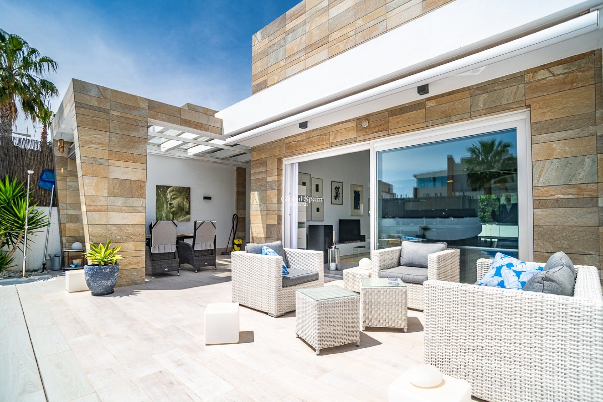 Wederverkoop - VILLA -
ALGORFA - La Finca Golf