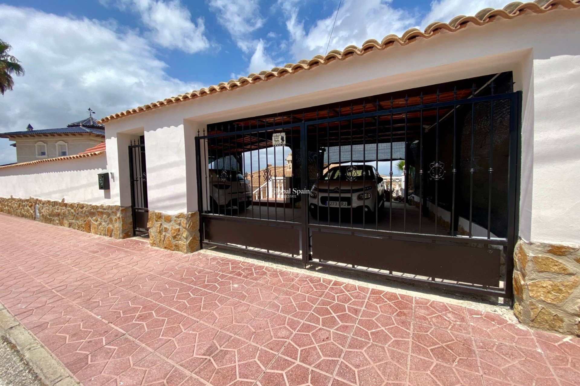 Wederverkoop - VILLA -
ALGORFA - Lomas De La Juliana