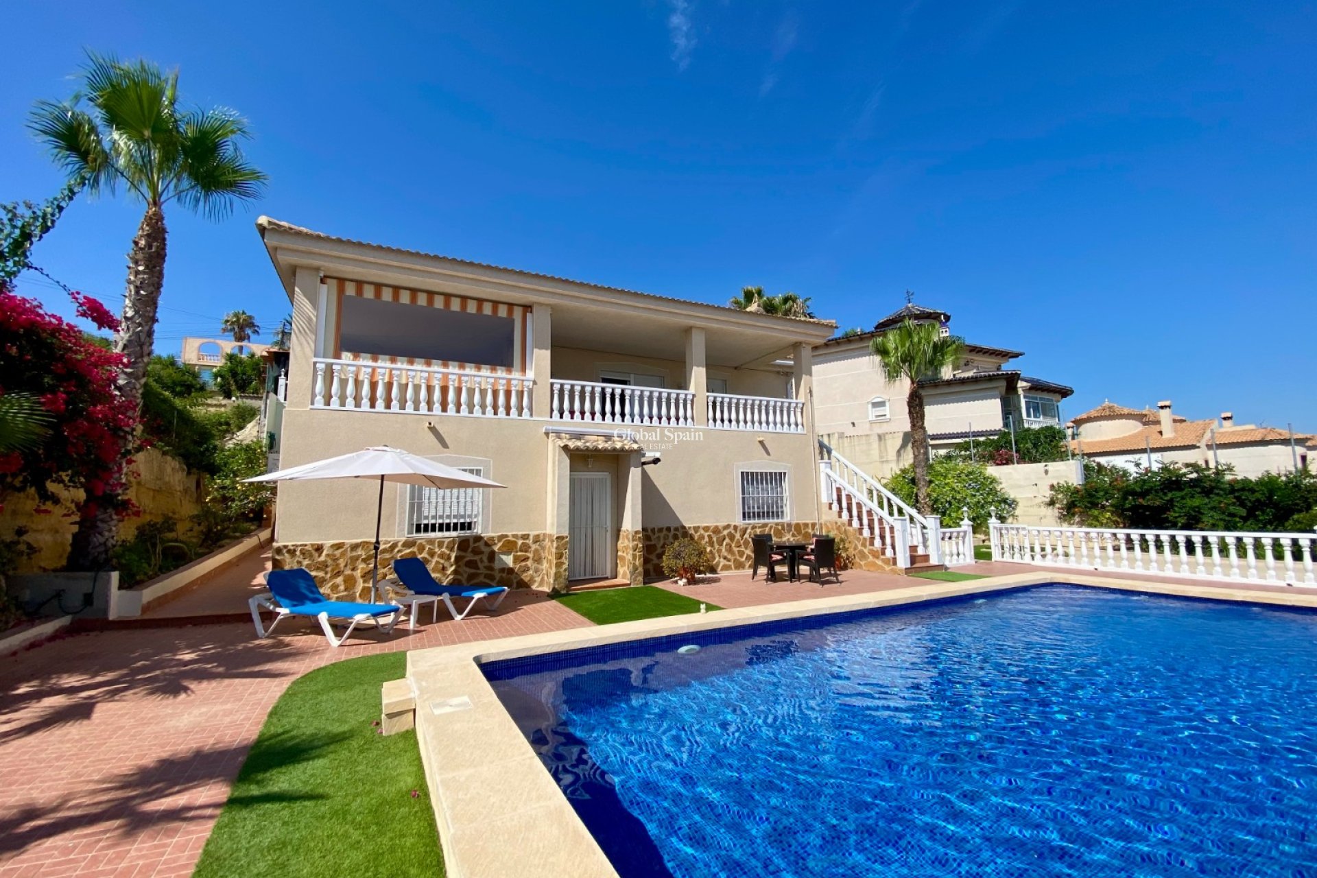 Wederverkoop - VILLA -
ALGORFA - Lomas De La Juliana