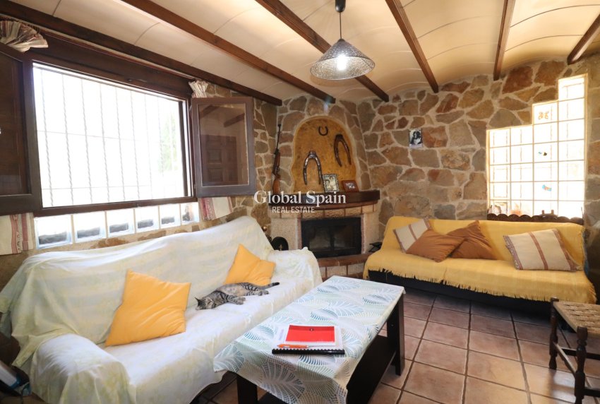 Wederverkoop - VILLA -
Algorfa - Lomas de La Juliana