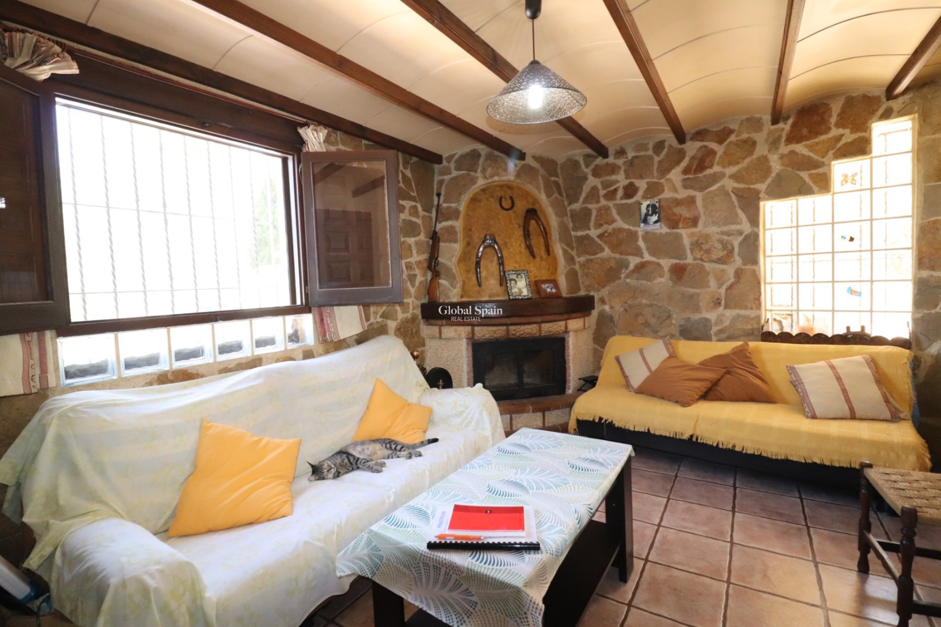 Wederverkoop - VILLA -
Algorfa - Lomas de La Juliana