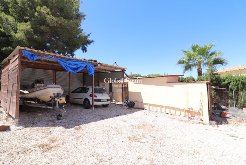 Wederverkoop - VILLA -
Algorfa - Lomas de La Juliana