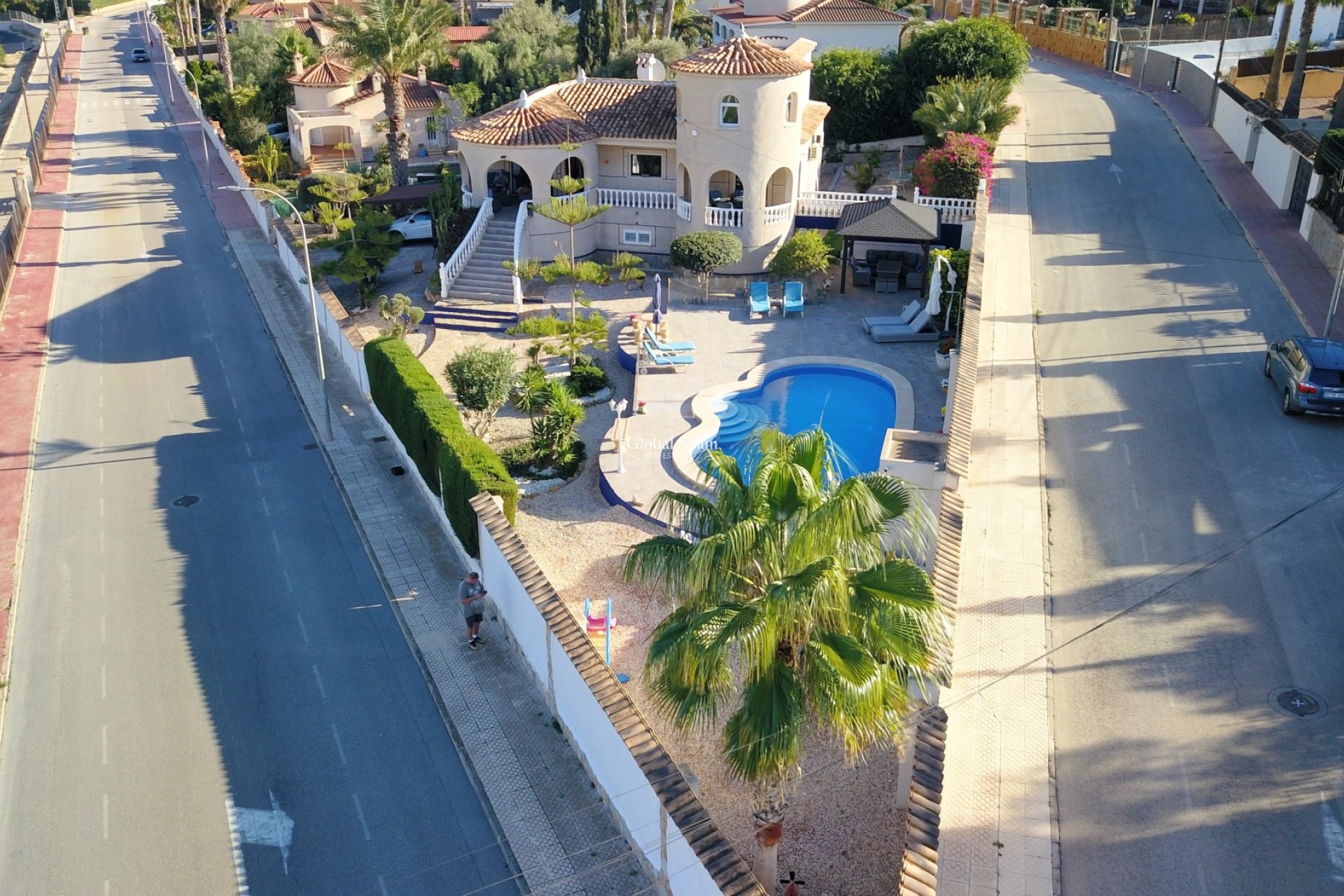 Wederverkoop - VILLA -
Algorfa - Lomas de La Juliana